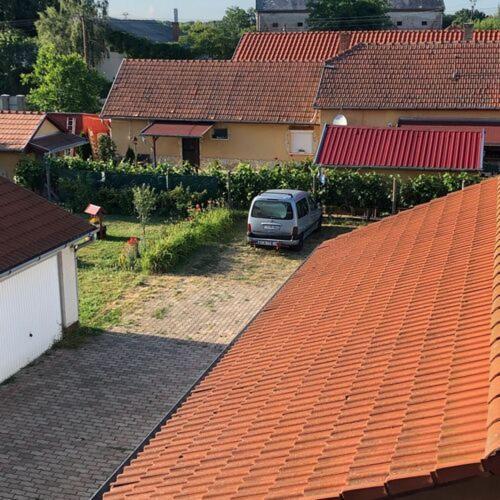 Hanga Apartman Tiszafured Exterior photo
